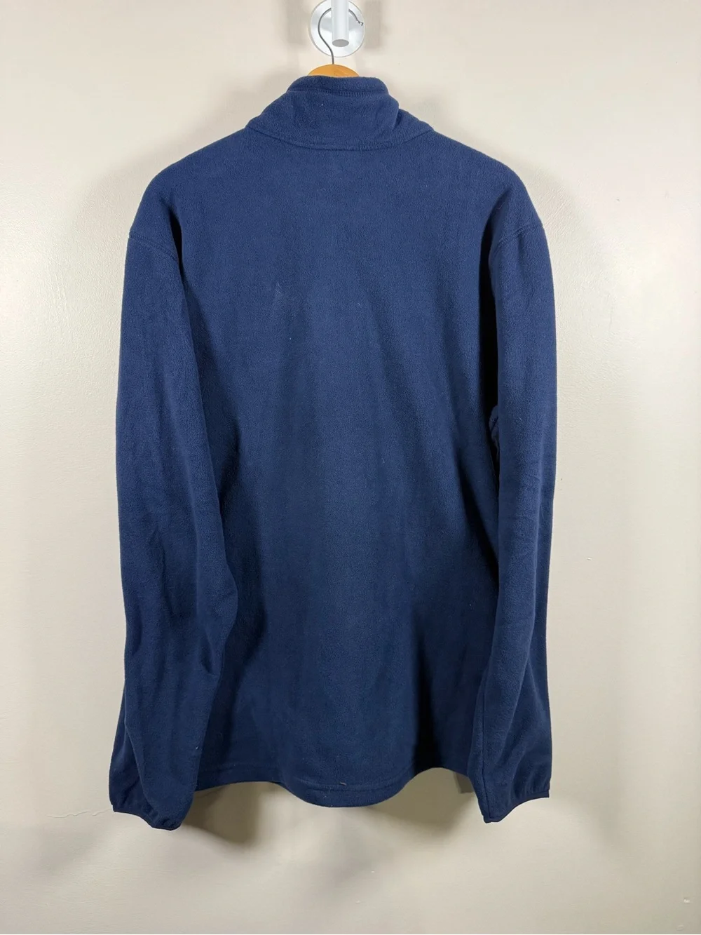 Columbia Navy Full-Zip Lightweight Fleece Jacket